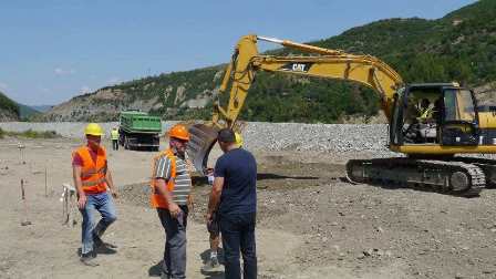Nis ndertimi i nenstacionit te ri elektrik ne Corovode